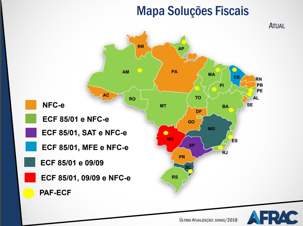 Mapa Fiscal do Brasil