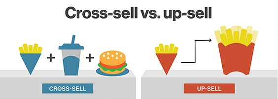Cross Sell e Up Sell, entenda a estratégia de vendas e seus benefícios –  Supply Midia