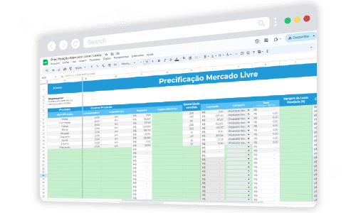 Planilha de Precificação para Mercado Livre