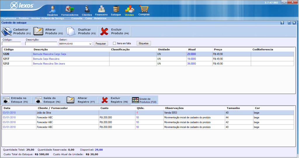 Planilha De Controle De Estoque Excel Gr Tis Para Baixar Gest O De Hot Sex Picture 7160